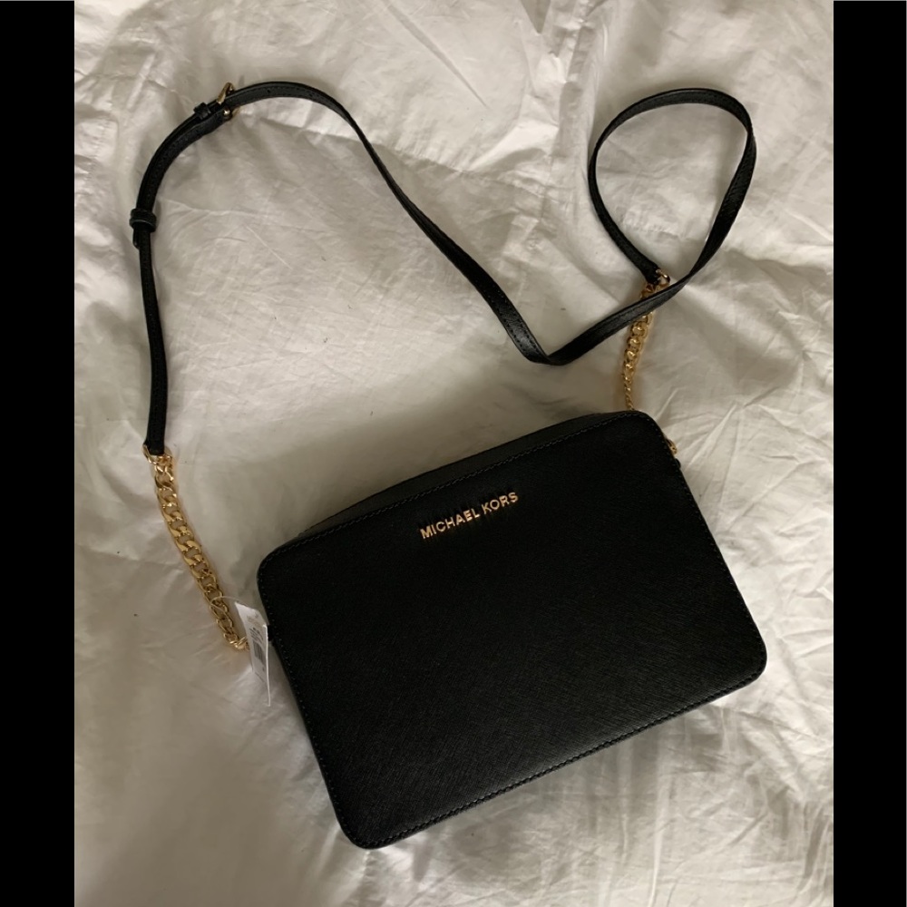 Michael Kors Leather Cross-body purse